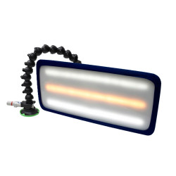 LUMINÁRIA CPV 3 LED BRAÇO REGULAGEM