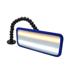 LUMINÁRIA CPI 2 LEDS BRAÇO ASTRON 