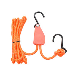 CORDA COM CATRACA 1/4 LARANJA