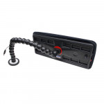 LUMINÁRIA CPI 2 LEDS BRAÇO ASTRON 