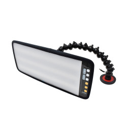 LUMINÁRIA 6 LED (BRMØ90) 