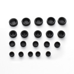 KIT 25 TAPA FURO 7 MM/9MM/12MM/16MM