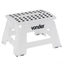 BANQUETA PLASTICA DOBRAVEL VONDER