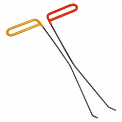 ALAVANCA A-10 DIR/ESQ (AÇO CARBONO)