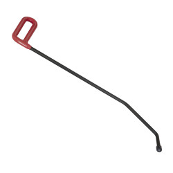 ALAVANCA T-11 DUAS CURVAS PONTA NYLON