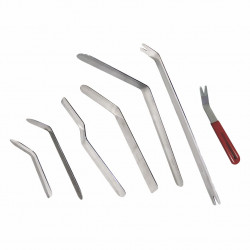 KIT ESPATULAS E SACA GRAMPO